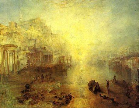 Ancient Italy Ovid Banished from Rome - Joseph Mallord William Turner