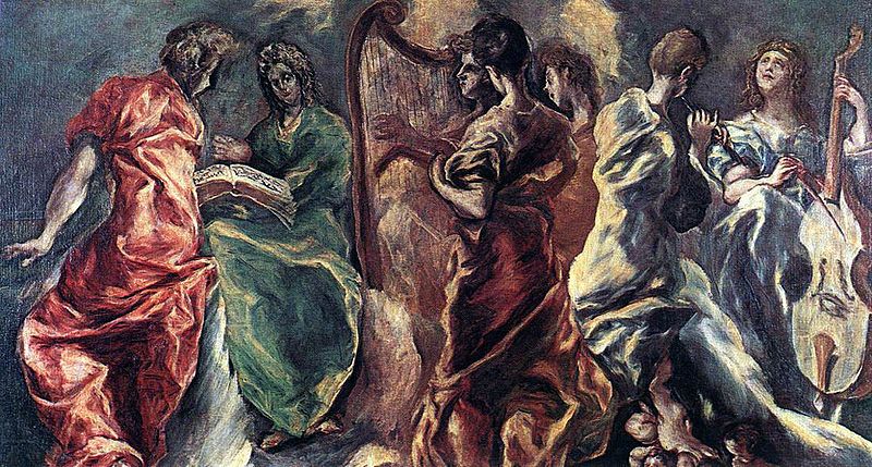 Angelic Concert - El Greco