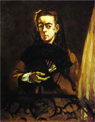 Angelina - Edouard Manet