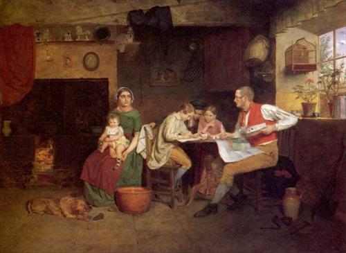 Answering the Emigrant's Letter - James Collinson
