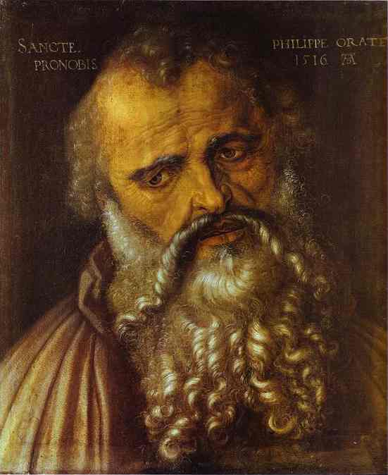 Apostle Philip - Albrecht Durer