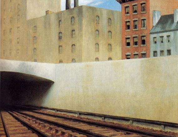 Approaching the City - Edward Hopper