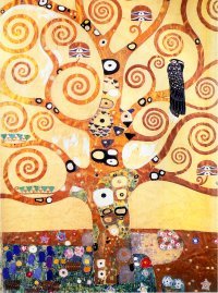 Tree of Life 1905-09 Gustav Klimt