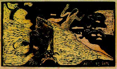 Women at the River (Auti Te Pape) - Paul Gauguin