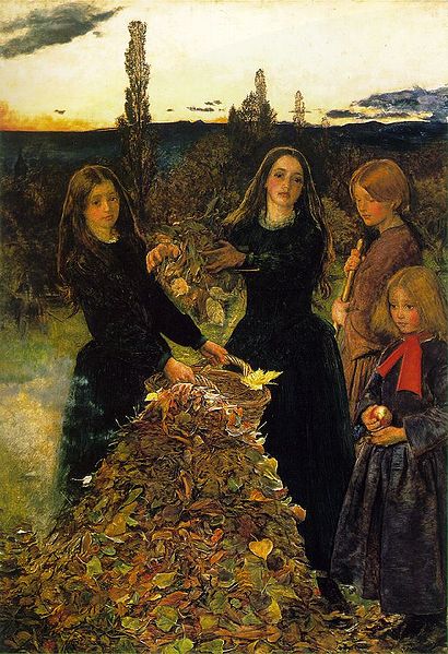Autumn Leaves - John Everett Millais