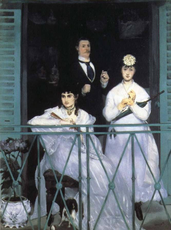 Balcony - Edouard Manet