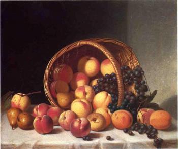 Basket of Fruit II - John F Francis