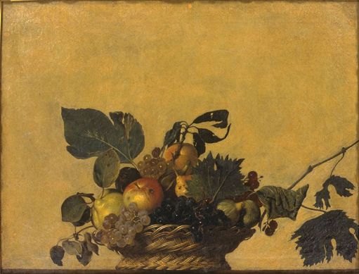 Basket of Fruit - Michelangelo Merisi da Caravaggio