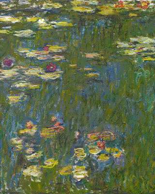 Bassin aux Nymphéas 1920 - Claude Monet