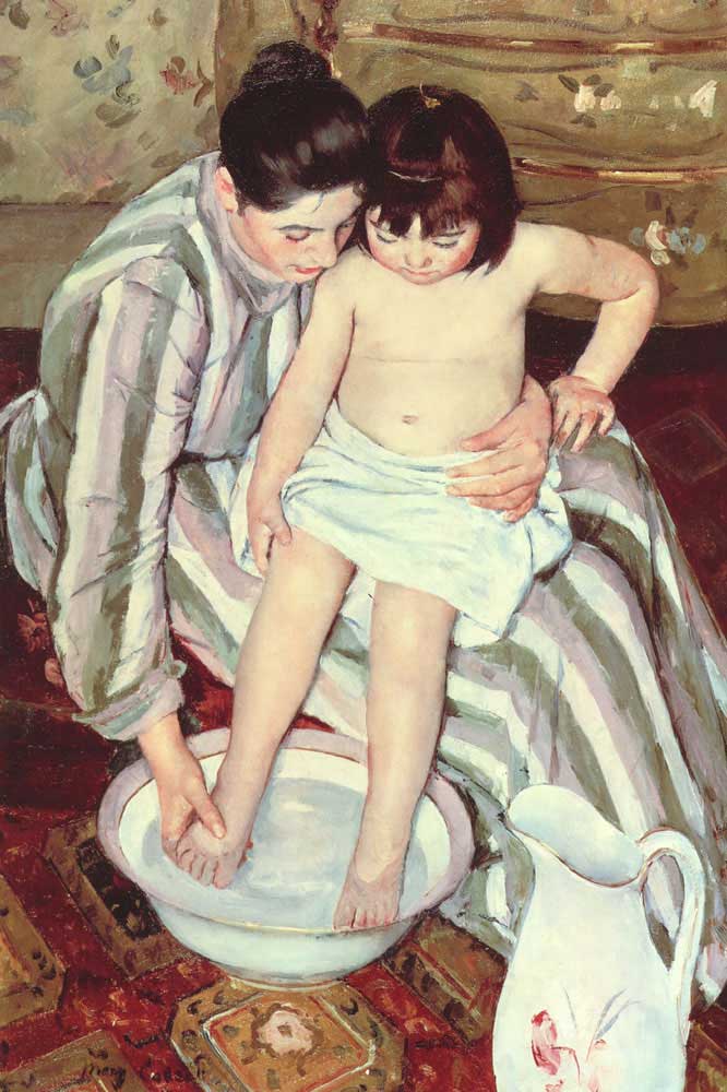 The Bath - Mary Cassatt