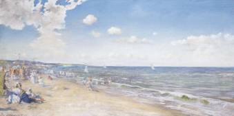 Beach 1905 - William Merritt Chase