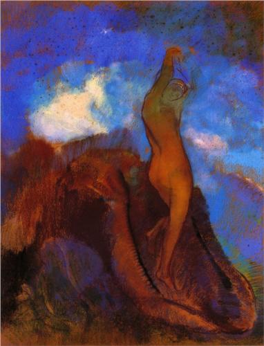 Birth of Venus - Odilon Redon