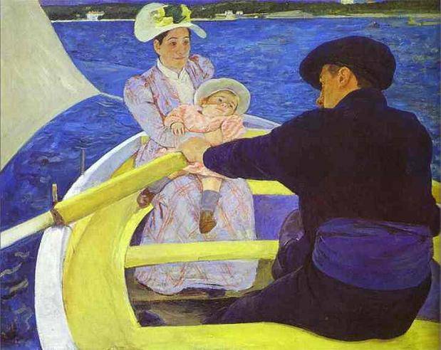 Boating Party - Mary Cassatt