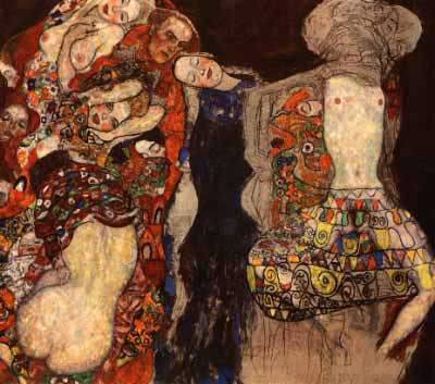 The Bride - Gustav Klimt