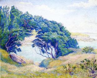 Brittany by the Sea - Paul Ranson