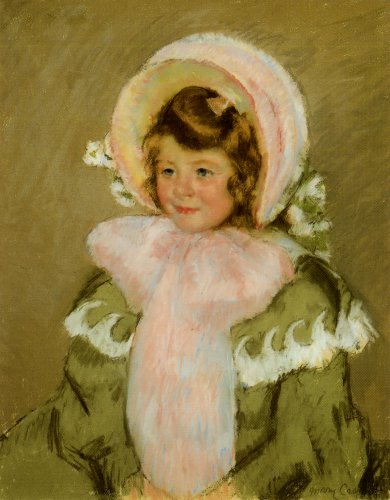 Child in Green Coat - Mary Cassatt