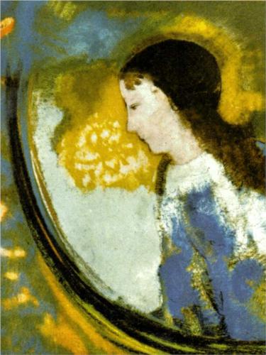 Child in a Sphere of Light - Odilon Redon