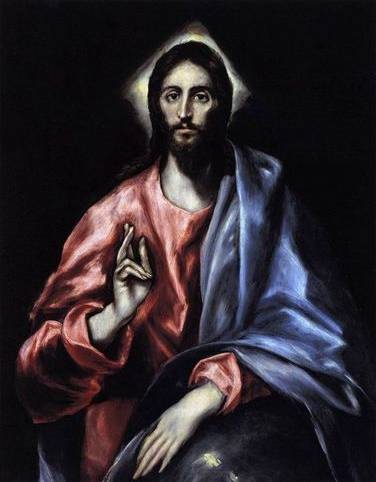 Christ as Savior - El Greco