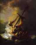 Christ in the Storm on the Lake of Galilee - Rembrandt van Rijn