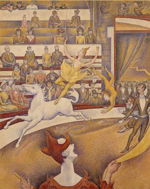 The Circus - Georges Seurat