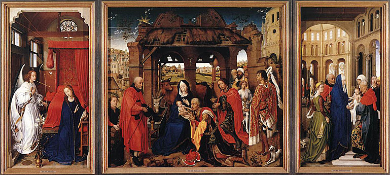 Columba Altarpiece 1460 - Rogier van der Weyden