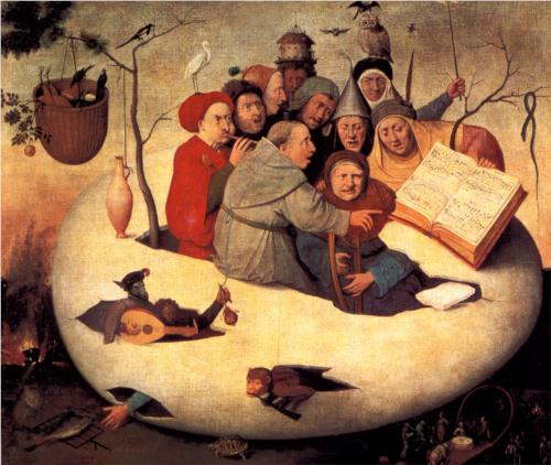 Concert in the Egg - Hieronymus Bosch