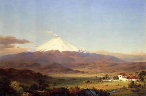 Cotopaxi 1855 - Frederic Edwin Church