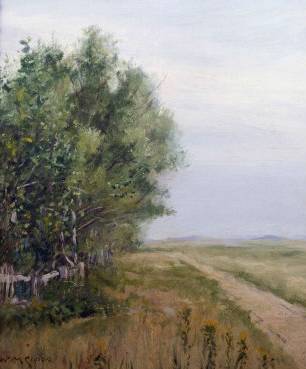 Country Lane - William Merritt Chase