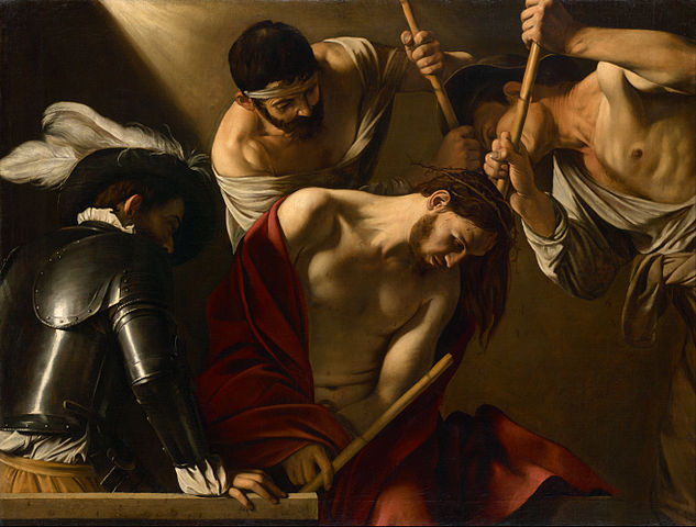Crowning with Thorns II - Caravaggio