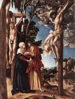 Crucifixion - Lucas Cranach