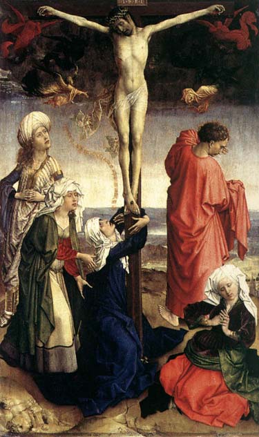 Crucifixion - Rogier van der Weyden