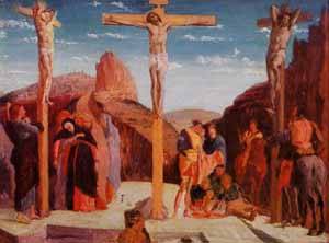 The Crucifixion after Matagna - Edgar Degas