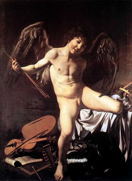 Cupid - Michelangelo Merisi da Caravaggio