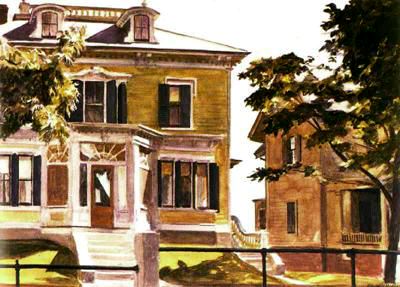 Davis House - Edward Hopper