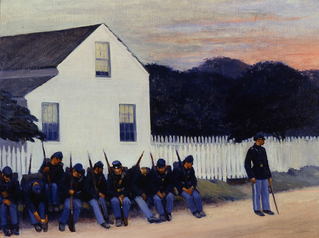 Dawn Before Gettysburg - Edward Hopper