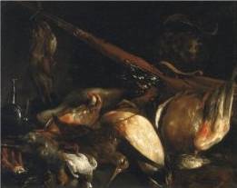 Dead Birds and Arquebus - Jose de Ribera