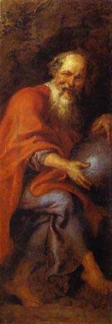 Democritus - Peter Paul Rubens