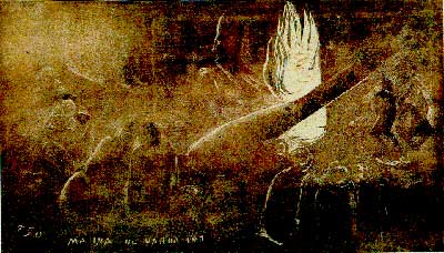 Devil Talks )Mahana No Varua Ino) - Paul Gauguin