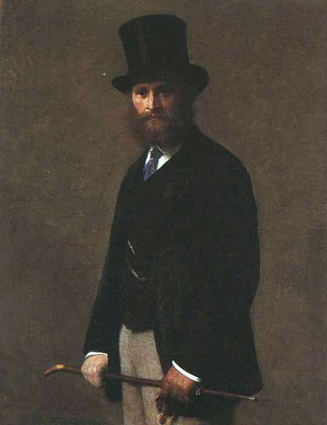 Edouard Manet - Henri Fantin-Latour