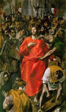 El Espolio (Christ Stripped of His Garments) - El Greco