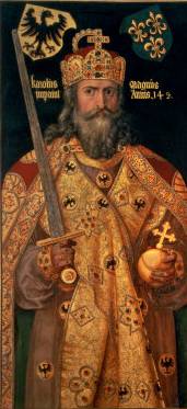 Emperor Charlemagne - Albrecht Durer