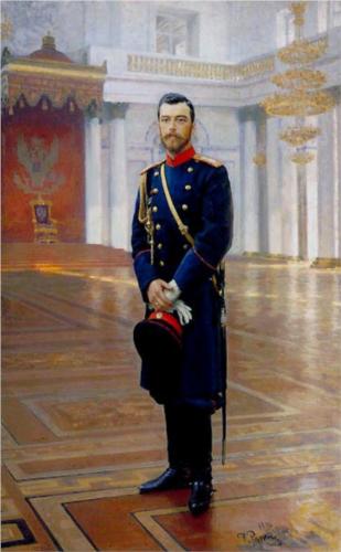 Emperor Nicholas II - Ilya Repin