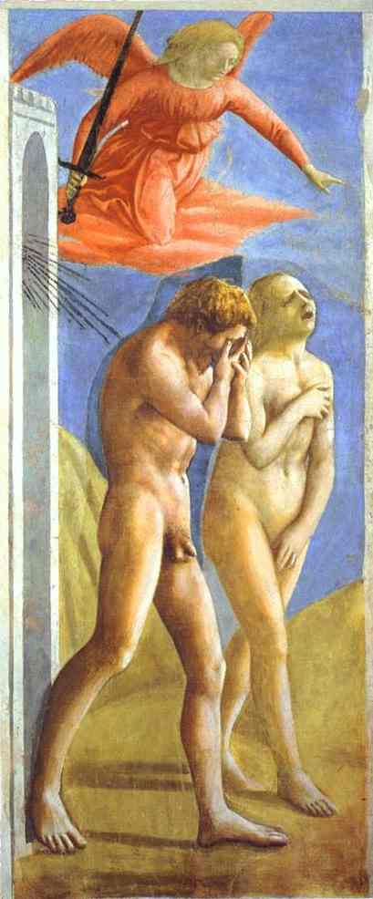 Expulsion from Paradise - Masaccio