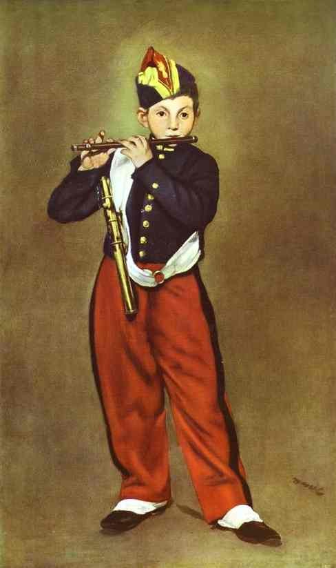 The Fifer - Edouard Manet