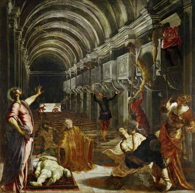 Finding of the Body of St Mark - Jacopo Robusti Comin Tintoretto