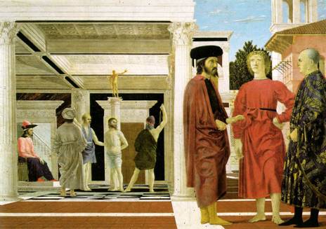 Flagellation of Christ - Piero della Francesca