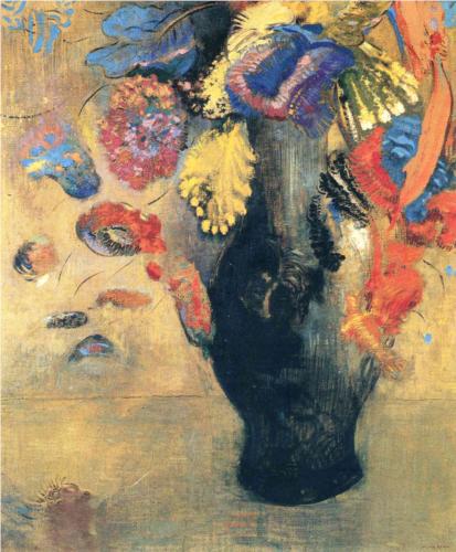 Flowers 1903 - Odilon Redon
