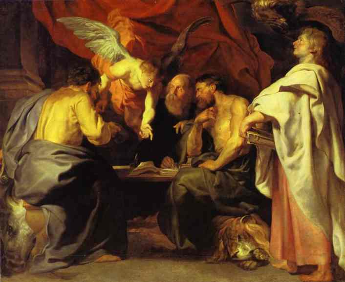 Four Evangelists - Paul Peters Rubens