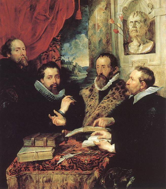 The Four Philosophers - Peter Paul Rubens