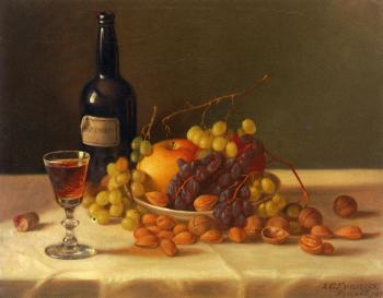 Fruit and Wine Glass - John F Francis